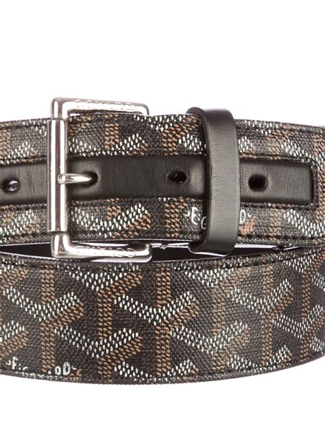 Goyard men's belt